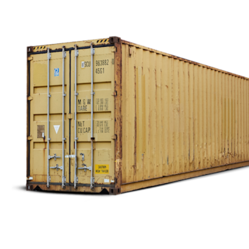 40-Fuß High Cube Seecontainer – Gebraucht