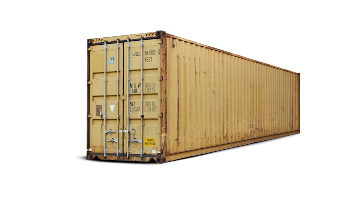 40-Fuß High Cube Seecontainer – Gebraucht