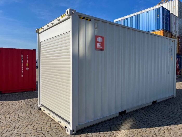 20-Fuß High Cube Container mit Rolltoren – Bild 10