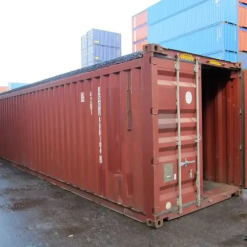 40-Fuß Open-Top Container – Gebraucht, Kategorie B
