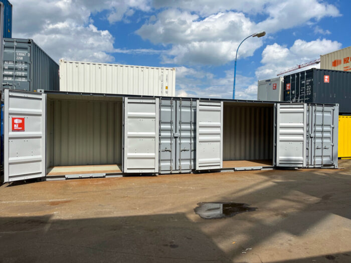 40-Fuß High Cube Seecontainer mit 4 Seitentüren – Gebraucht – Bild 13