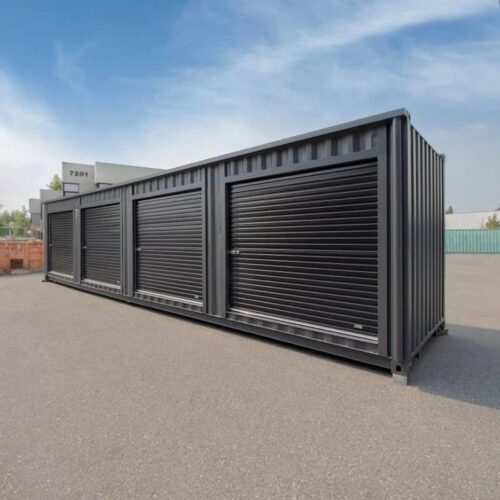 20-Fuß Bürocontainer – Komplett ausgestattet