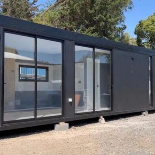 Modulares Haus Montes – 36 m² Komfort & Design