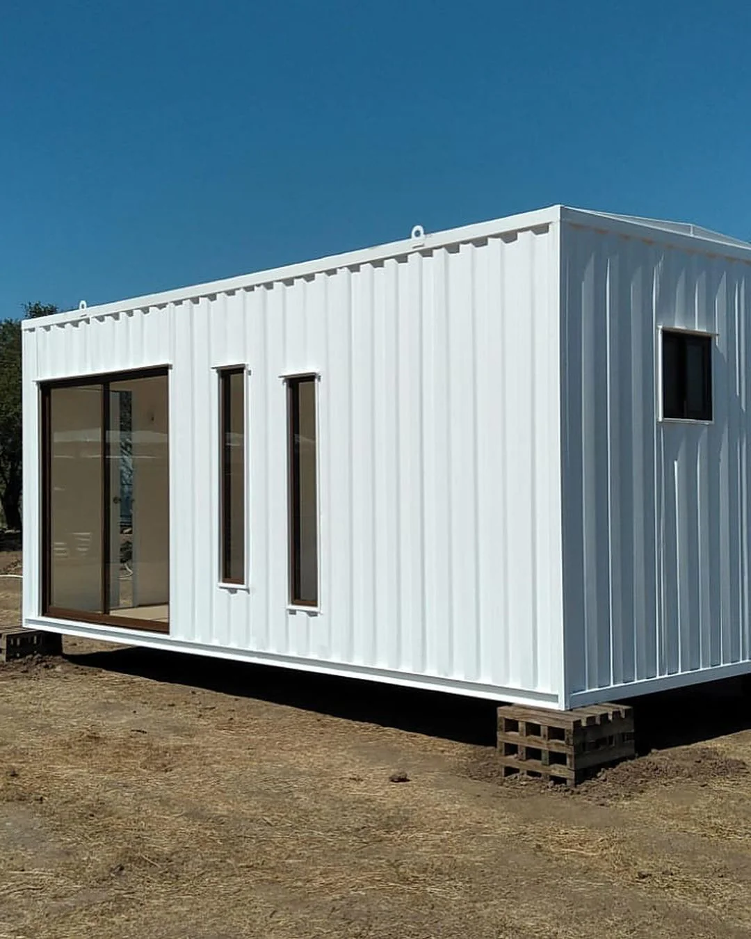Bürocontainer 6 × 3 m – Modell H1-630