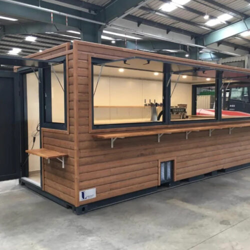 20-Fuß Kaffeecontainer