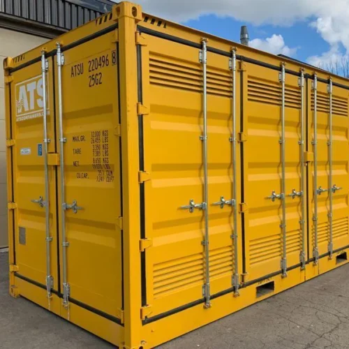 20-Fuß Hazmat-Container