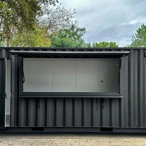 Barcontainer 6 Meter – Professionelle mobile Gastronomielösung