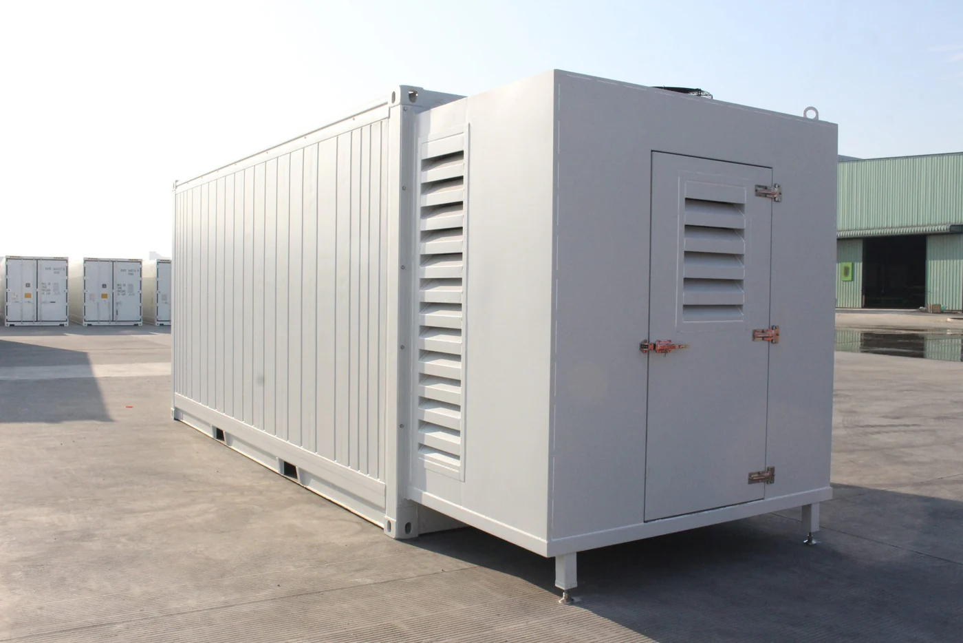 20-Fuß Super-Kühlcontainer mit Doppeltemperaturzone