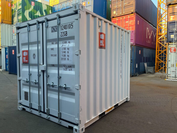 10 Fuß Seecontainer (Schiffscontainer) – Bild 8