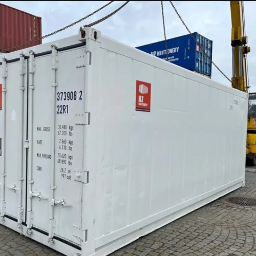 20-Fuß Tiefkühl-Kühlcontainer RF (Reefer Freezer)