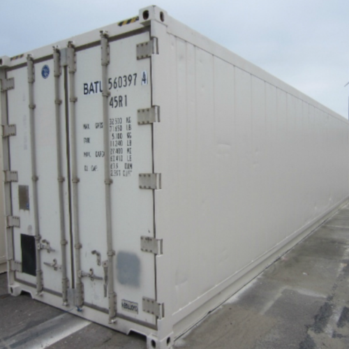 Gebrauchter 40-Fuß Kühlcontainer (Reefer Container)