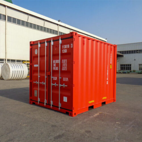 Neuer 10-Fuß Seecontainer (Shipping Container)