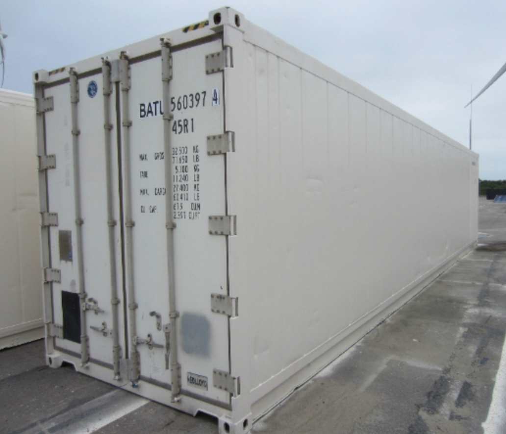 Gebrauchter 40-Fuß Kühlcontainer (Reefer Container)