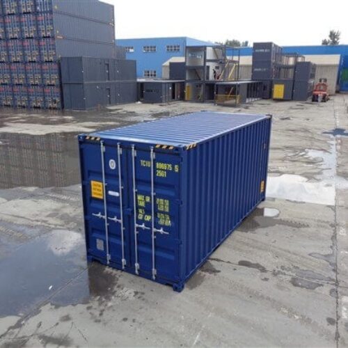 20-Fuß High Cube Container