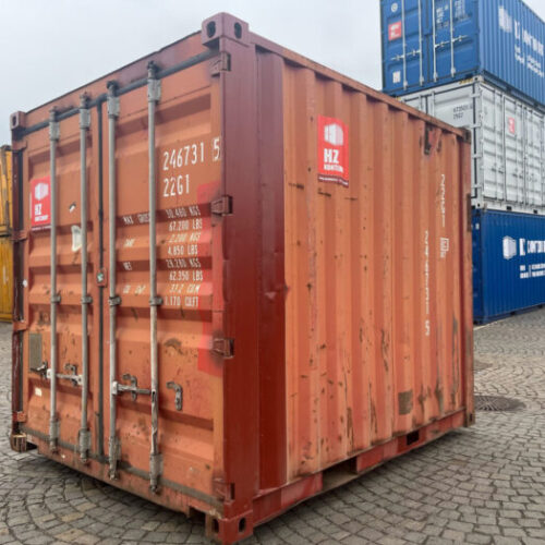 Gebrauchter 10-Fuß-Container – Kompakt, Wirtschaftlich und Robust
