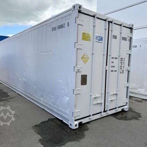 Gebrauchter 40-Fuß High Cube Kühlcontainer (Reefer)