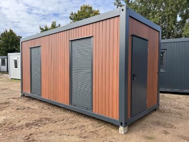 Standard-Bürocontainer 6,00 × 2,43 m – Bild 7