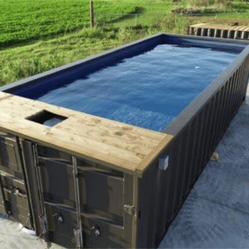 20-Fuß Containerpool – Sofort einsatzbereit, Stil garantiert