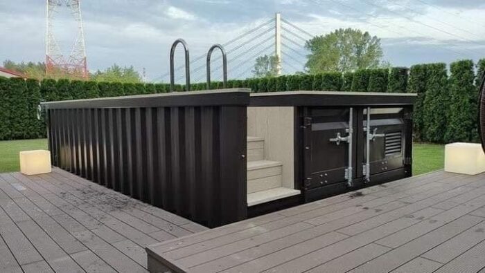 20’-Containerpool – Design, sofort einsatzbereit – Bild 4