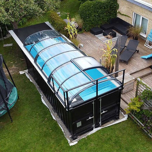 Premium-Containerpool 6,2 × 2,5 m