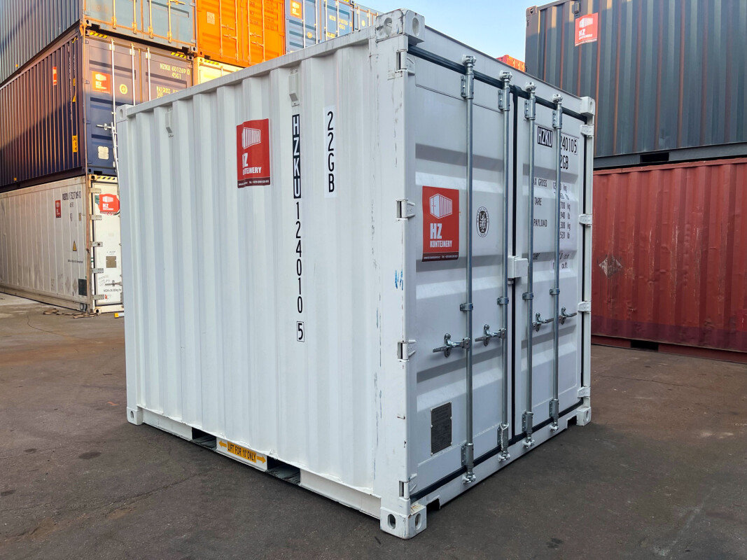 10 Fuß Seecontainer (Schiffscontainer)
