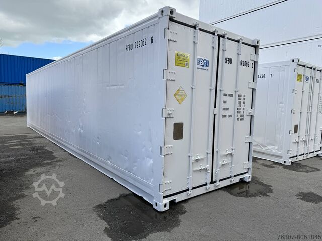 Gebrauchter 40-Fuß High Cube Kühlcontainer (Reefer)