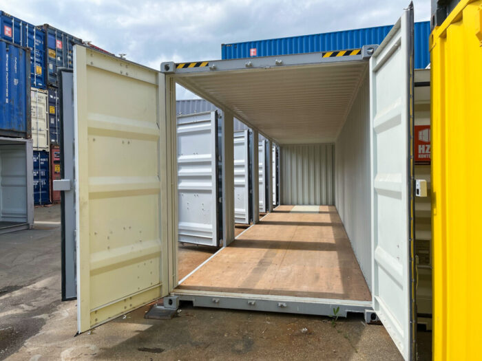 40-Fuß High Cube Seecontainer mit 4 Seitentüren – Gebraucht – Bild 5
