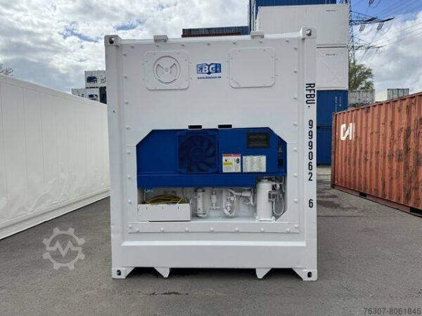 Gebrauchter 40-Fuß High Cube Kühlcontainer (Reefer) – Bild 6