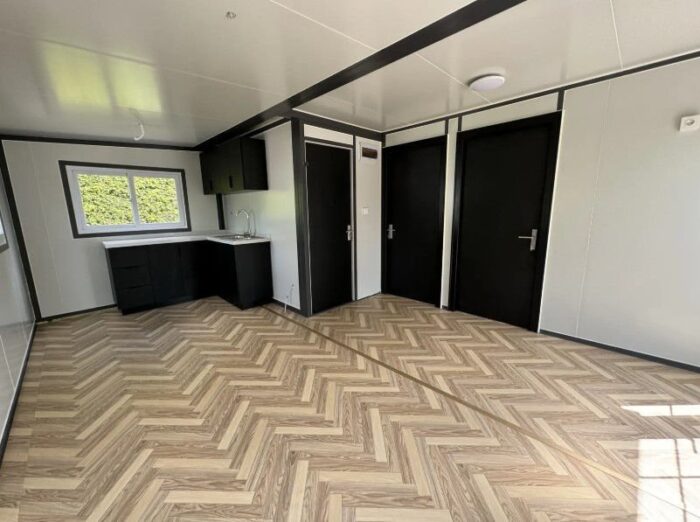 Modernes Minihaus mit 36 m² – 2 Schlafzimmer und ausgestattete Küche – Bild 10