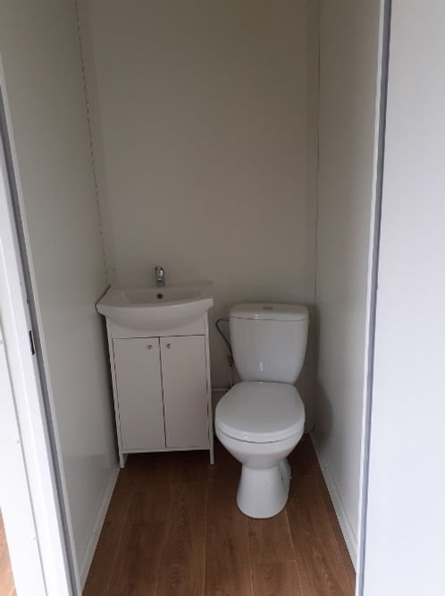 Gewerbemodul 18 m² mit Sanitärbereich – Bild 6