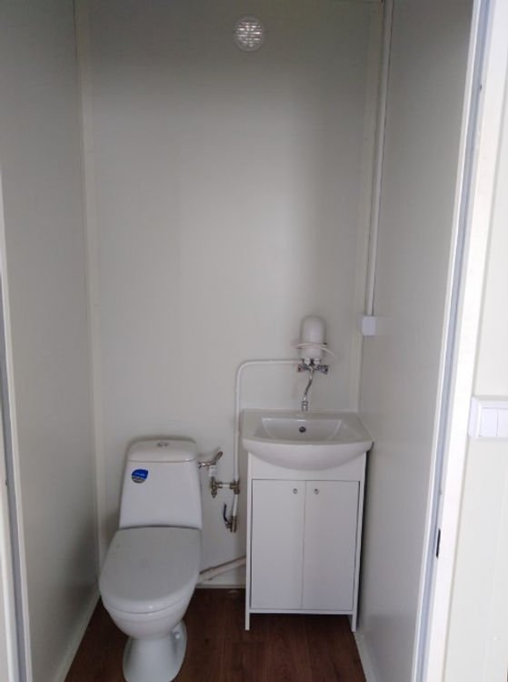 18 m² Bürocontainer mit Sanitärbereich – optimaler Komfort und hervorragende Isolierung – Bild 5