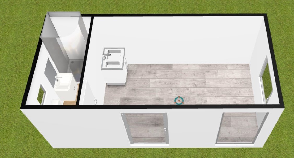 Bewohnbares Container-Modul 17 m² – Vielseitige Lösung für jeden Bedarf – Bild 7