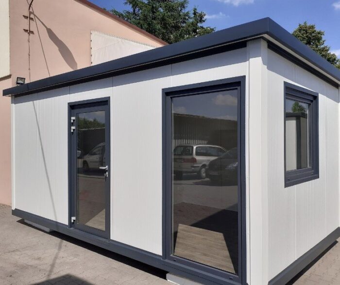 Bewohnbares Container-Modul 17 m² – Vielseitige Lösung für jeden Bedarf – Bild 8