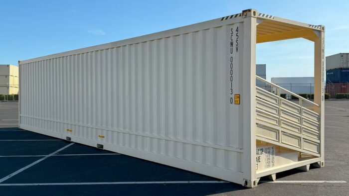 Neuer 40-Fuß High Cube Container mit Tribüne – 74 Sitzplätze – Bild 7
