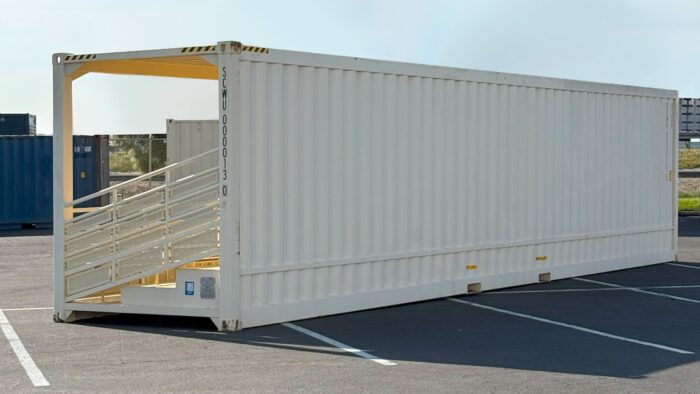 Neuer 40-Fuß High Cube Container mit Tribüne – 74 Sitzplätze – Bild 8