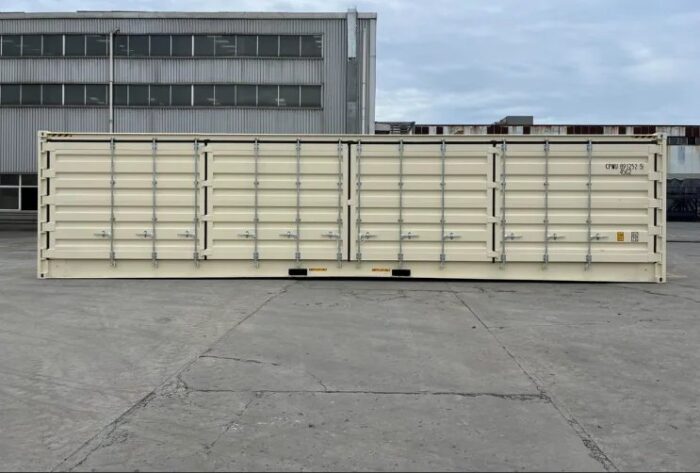 40-Fuß High Cube Versandcontainer mit seitlicher Öffnung – Bild 5
