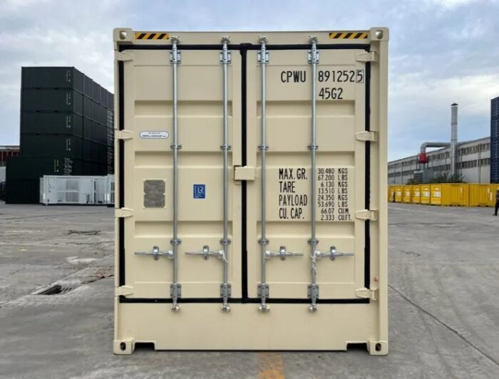 40-Fuß High Cube Versandcontainer mit seitlicher Öffnung – Bild 9