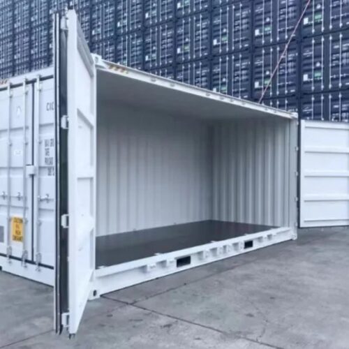 20-Fuß High Cube Open-Side Container (HCOS)
