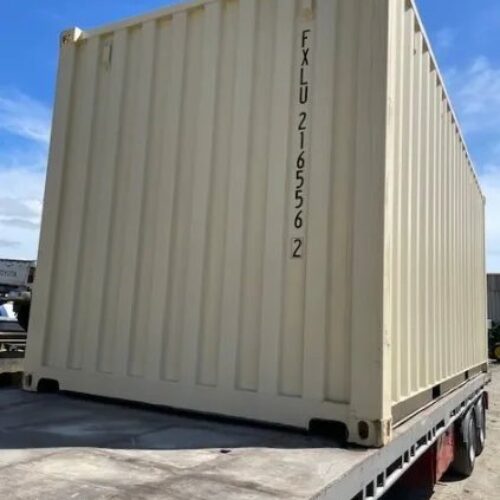 Neuer 20-Fuß Container – Sonderrabatt bei Mehrfachbestellung