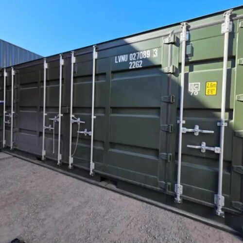 20-Fuß Versandcontainer mit seitlicher Öffnung