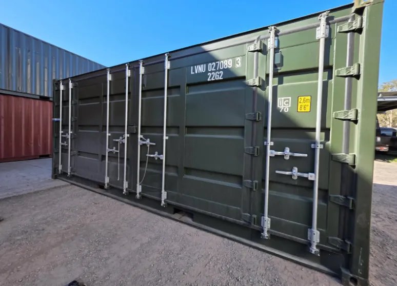 20-Fuß Versandcontainer mit seitlicher Öffnung