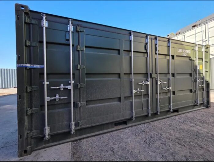 20-Fuß Versandcontainer mit seitlicher Öffnung – Bild 3