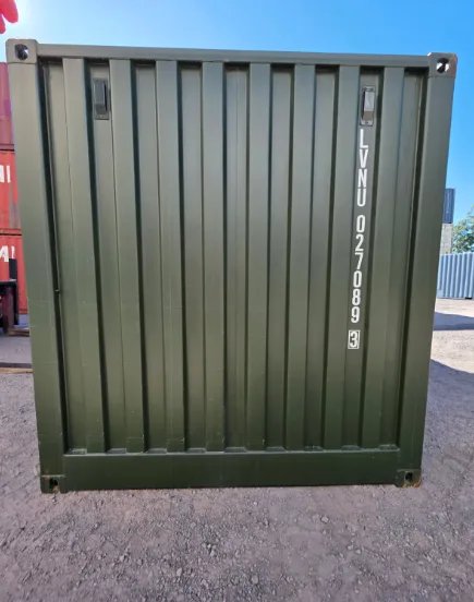 20-Fuß Versandcontainer mit seitlicher Öffnung – Bild 5