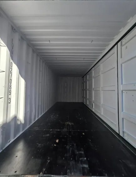 20-Fuß Versandcontainer mit seitlicher Öffnung – Bild 6