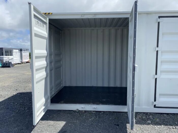 40-Fuß Versandcontainer mit Seitentür – Bild 7