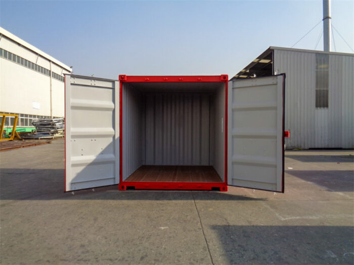 40-Fuß High Cube Seecontainer mit 4 Seitentüren – Gebraucht – Bild 15