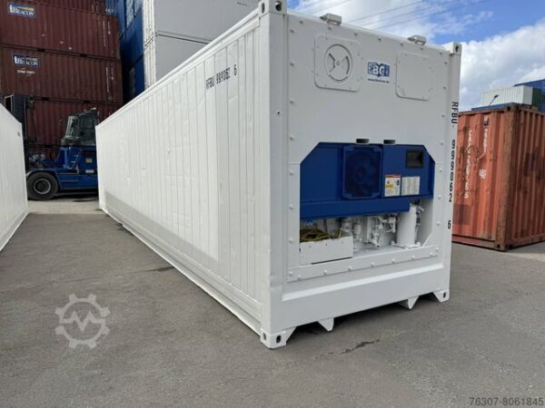 Gebrauchter 40-Fuß High Cube Kühlcontainer (Reefer) – Bild 10