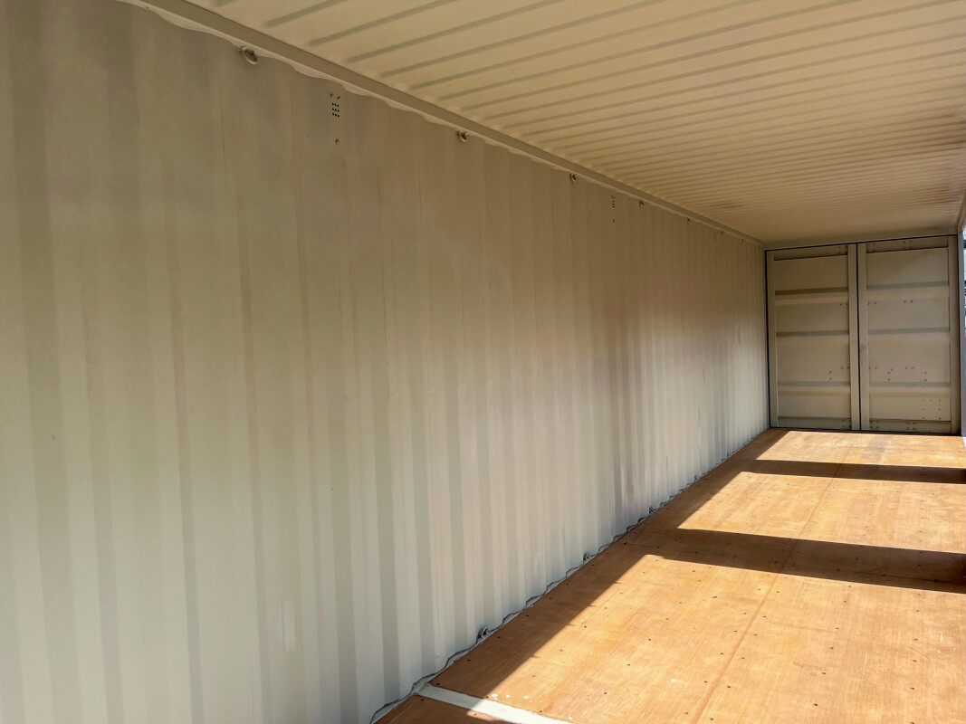 40-Fuß High Cube Seecontainer mit 4 Seitentüren – Gebraucht – Bild 4