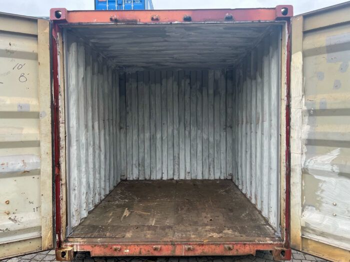 Gebrauchter 10-Fuß-Container – Kompakt, Wirtschaftlich und Robust – Bild 11