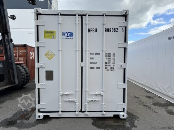 Gebrauchter 40-Fuß High Cube Kühlcontainer (Reefer) – Bild 4